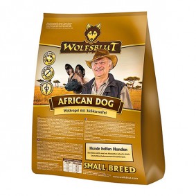 wolfsblut hundefutter african dog small breed dieses wolfsblut