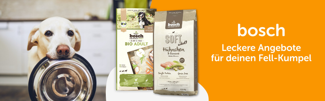 Bosch Hundefutter im Angebot