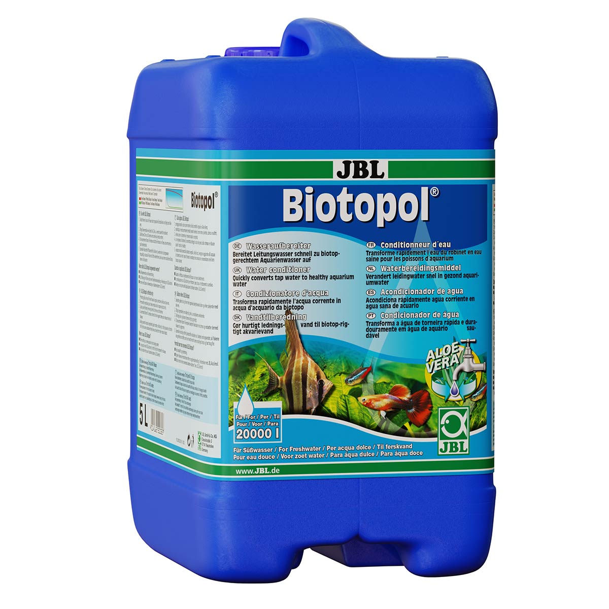 JBL Wasseraufbereiter Biotopol 5l