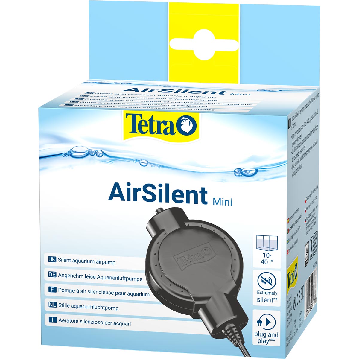 Tetra AirSilent Luftpumpe Mini