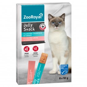 ZooRoyal Jelly Snack Thunfisch &amp; Lachs (MSC)