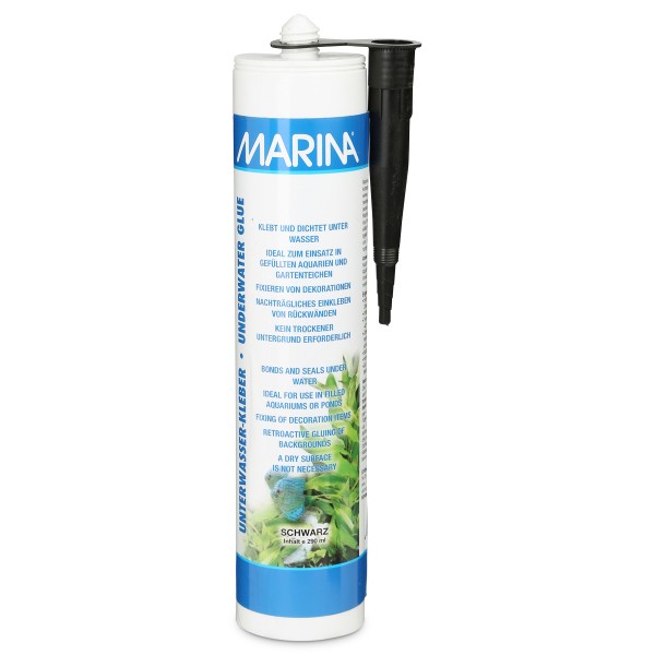 Marina podvodní lepidlo 290 ml, černé