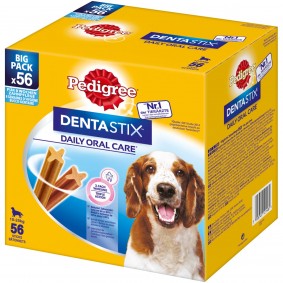 Pedigree DentaStix für mittelgroße Hunde