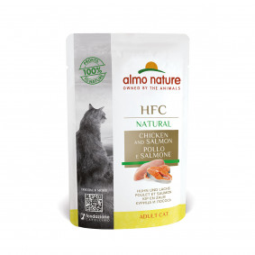 Almo Nature HFC Natural Huhn und Lachs
