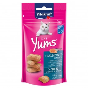 Vitakraft Katzensnack Cat Yums Lachs