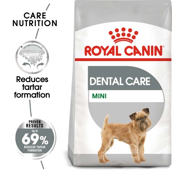 ROYAL CANIN DENTAL CARE MINI Trockenfutter für kleine Hunde mit empfindlichen Zähnen