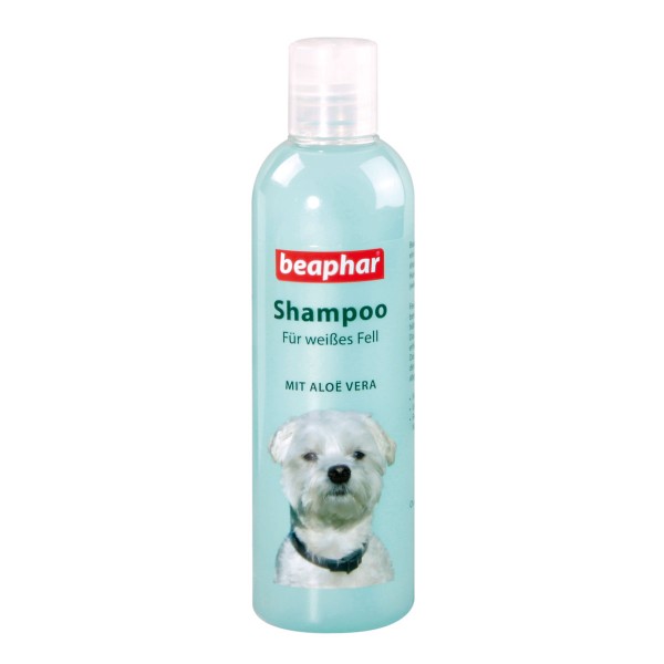 beaphar šampon pro bílou srst, 250 ml