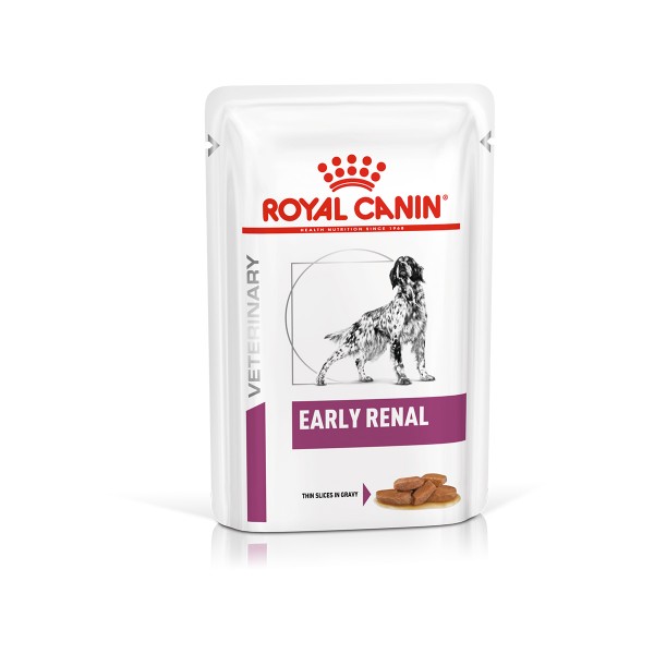 ROYAL CANIN EARLY RENAL Stückchen in Soße 12x100g