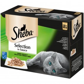 Sheba Selection in Sauce Feine Vielfalt