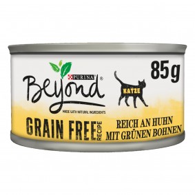 Purina BEYOND® Getreidefrei reich an Huhn mit grünen Bohnen