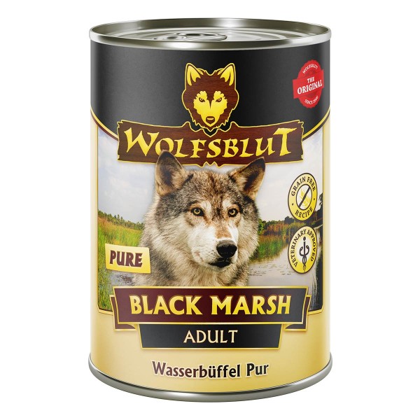Wolfsblut Black Marsh Pure