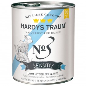 Hardys Traum Nassfutter Sensitiv No. 3 Lamm