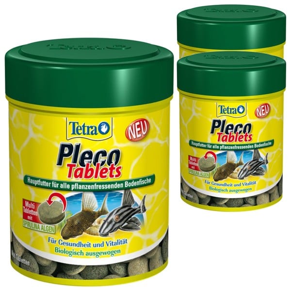 Tetra Pleco Tablets 3x275 Tabletten