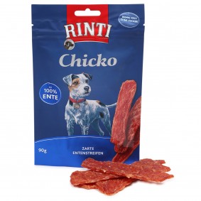 Rinti Hundesnack Extra Chicko Ente 100% Fleisch