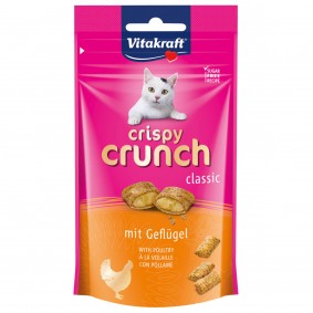 Vitakraft Katzensnack Crispy Crunch mit Geflügel