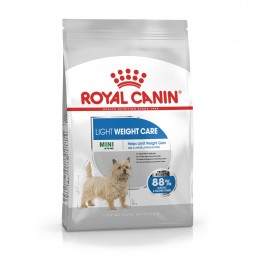 ROYAL CANIN LIGHT WEIGHT CARE MINI Trockenfutter für zu Übergewicht neigenden Hunden