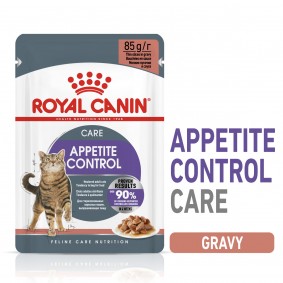ROYAL CANIN APPETITE CONTROL CARE Nassfutter in Soße für erwachsene Katzen