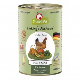 GranataPet Liebling’s Mahlzeit Huhn &amp; Kürbis