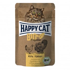 Happy Cat Bio Pouch Huhn &amp; Pute