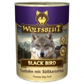 Wolfsblut Black Bird Adult krůtí maso a sladká brambora