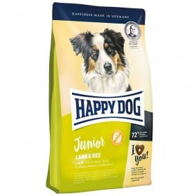 Happy Dog Junior Lamm &amp; Reis