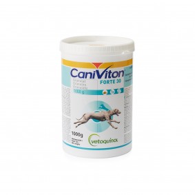 Vetoquinol CaniViton® FORTE 30 Granulat für Hunde