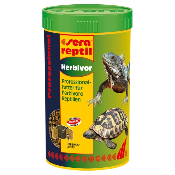 Sera Reptil Professional Herbivor
