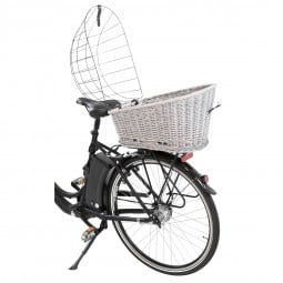 Trixie košík na kolo s mřížkou na nosič