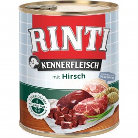 RINTI Kennerfleisch Hirsch