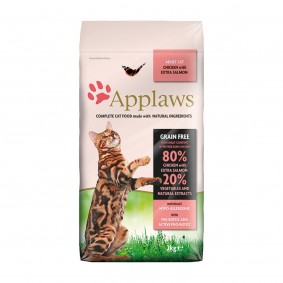 Applaws Cat Hühnchen &amp; Lachs