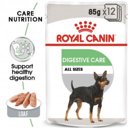 ROYAL CANIN DIGESTIVE CARE Nassfutter für Hunde mit empfindlicher Verdauung 12x85g