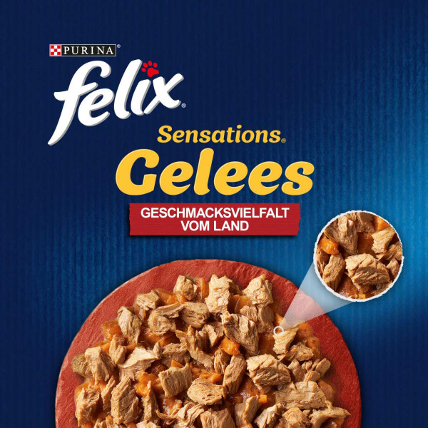 FELIX Sensations Gelees Geschmacksvielfalt vom Land 24x85g
