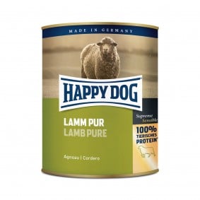 Happy Dog Lamm Pur