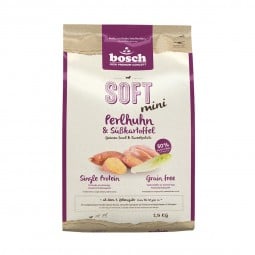 Bosch SOFT Mini Perlhuhn und Süßkartoffel