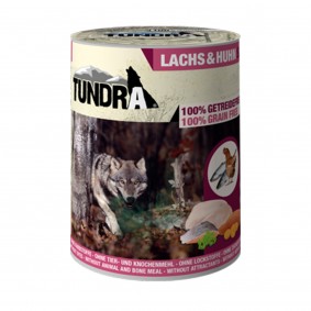 Tundra Dog Lachs &amp; Huhn