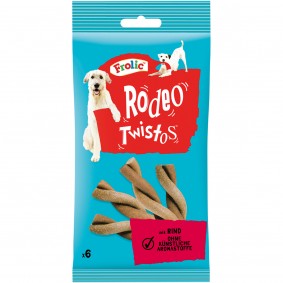 Frolic Hundesnack Rodeo Twistos Rind